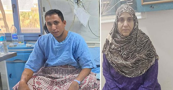 قصة أم عمرها 60 عاما لا تعرف المستحيل.. خسرت 30 كيلو من وزنها وتبرعت بكليتها لنجلها لتنهي معاناته من آلام الغسيل الكلوى.. العملية تمت بالمجان داخل جامعة الزقازيق.. وعميد كلية الطب: 42 عملية زراعة ناجحة بالمجان