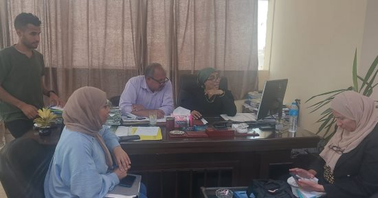 لجنة برئاسة سكرتير عام الإسماعيلية تتابع منظومة العمل بالمركز التكنولوجي والوحدة المحلية
