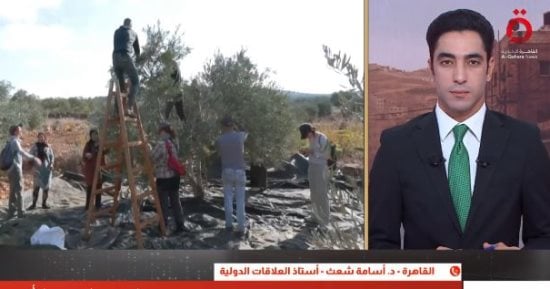 أستاذ علوم سياسية: نتنياهو سيضرب بعرض الحائط المطالبات الأوروبية بوقف الاستيطان