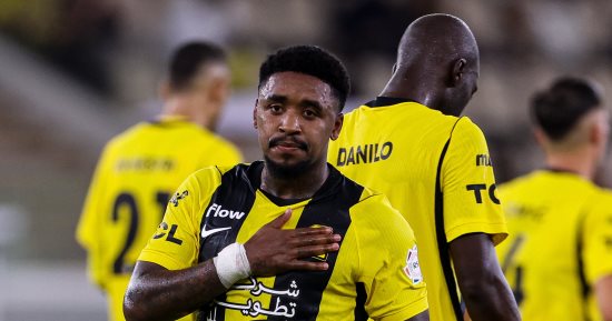 الاتحاد ضد الحزم.. هاتريك بيرجوين يقود العميد لفوز مثير 3-2 في الدوري السعودي