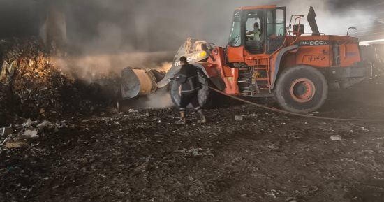 نفق العشروا بالجيزة يستعيد الحركة بعد رفع 2000 طن مخلفات وإصلاح خط الصرف