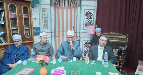 أوقاف سوهاج تحتفل بذكرى المولد النبوي الشريف