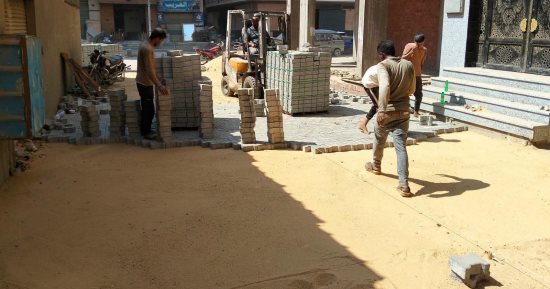 محافظة الجيزة: رصف وتطوير عدد من الشوارع بالوراق وحى جنوب