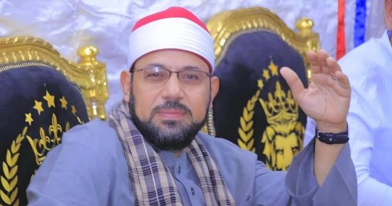 "يا صاحب الذكرى إليك تحيتي".. ابتهال الشيخ محمد عبد القادر أبو سريع في المولد النبوي الشريف