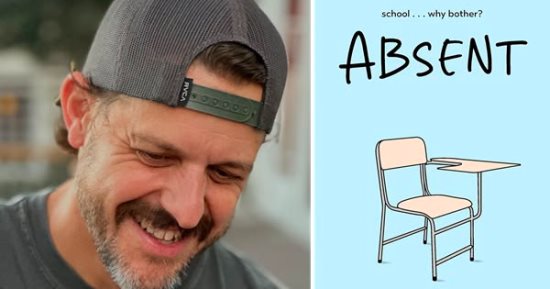 حين يرفض الطفل الذهاب إلى المدرسة.. ماذا تخبرنا رواية Absent؟