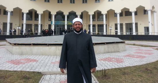 تكليف الدكتور سيد حسن برئاسة شئون المناطق الأزهرية