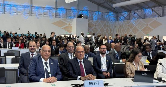 وزير الرى يشارك في افتتاح الجزء رفيع المستوى لمؤتمر مكافحة التصحر COP17