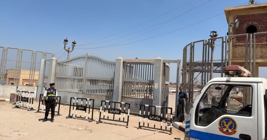 غلق كوبري قناطر دهتورة في الغربية لحين الانتهاء من أعمال الصيانة