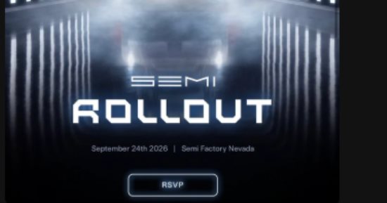 Tesla تفتتح رسميًا مصنعًا عملاقًا لإنتاج شاحنات Tesla Semi الكهربائية فى نيفادا