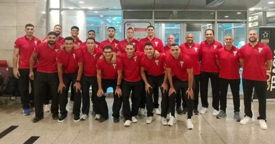 منتخب اليد يهزم كوسوفو بالبحر المتوسط بإيطاليا