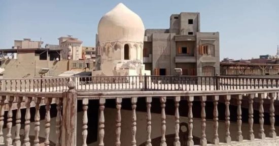 مسجد المعينى الأثرى بدمياط.. 7 قرون من العلم والعبادة وعبقرية العمارة المملوكية