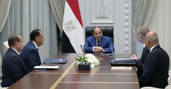 الرئيس السيسى يشدد على أهمية تحويل مُستهدفات قطاع البترول لبرامج تنفيذية واضحة
