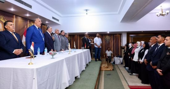 نقيب المحامين يترأس جلسة حلف اليمين للمحامين الجدد