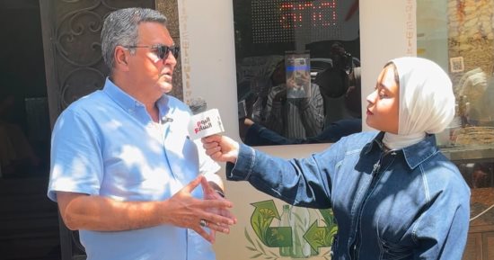سكرتير عام مساعد محافظة الجيزة: ندرس تعميم تجربة ماكينات جمع البلاستيك