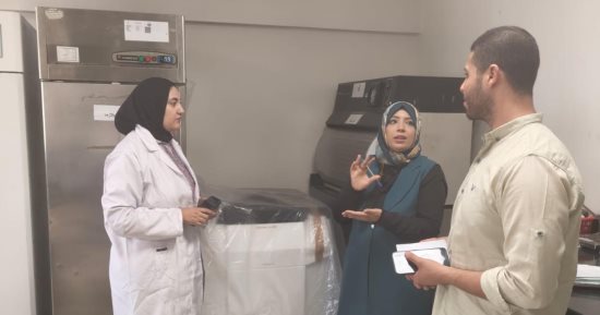وكيل صحة سوهاج يوجه بمتابعة العمل بالمستشفى العام والخدمات المقدمة للمواطنين