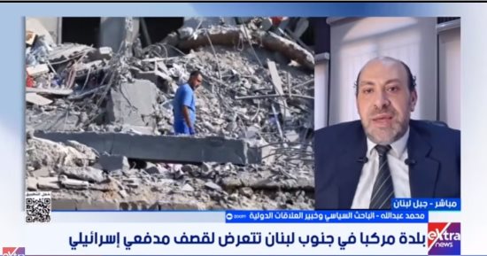 باحث سياسى: إسرائيل تشدد الخناق على حزب الله فى الجنوب