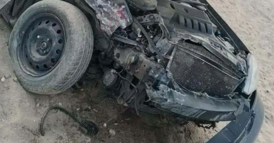 إصابة 17 شخصا فى تصادم سيارة عمال مع ملاكى بطريق الدواويس بالإسماعيلية