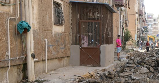 قطار التطوير يصل مساكن الزلط ببورسعيد.. تطوير شامل لأول مرة بـ78 عمارة سكنية