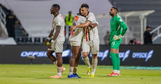 تريزيجيه واوكو يقودان الرياض ضد نيوم