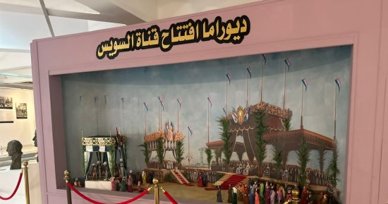 متحف النصر للفن الحديث ببورسعيد يضم أكثر من 119 عملًا فنيًا لـ 100 فنان.. صور