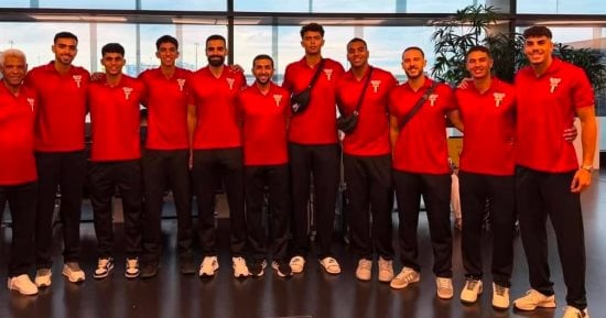 منتخب الطائرة يخسر أمام اليونان فى ألعاب البحر المتوسط