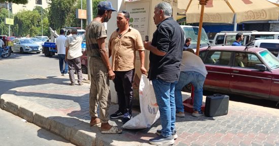 حى الدقى يكثف حملاته لمواجهة النباشين وحماية ماكينات جمع البلاستيك