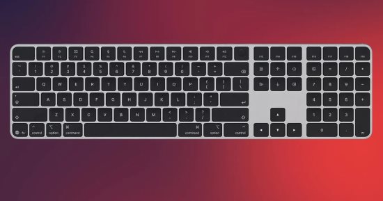 آبل تحدّث Magic Keyboard برموز جديدة.. وتترك الإضاءة الخلفية الغائبة
