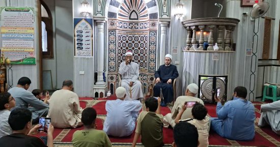أوقاف المنيا تنظم سلسلة من الفعاليات الدينية احتفالا بذكرى المولد النبوى