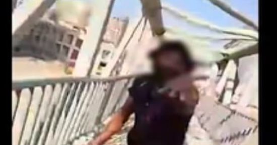 الداخلية تكشف حقيقة سرقة أسياخ من كوبري فى القاهرة   