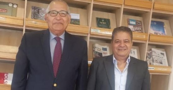 نقابة المهن السينمائية تهنئ سيد فؤاد لاختياره عضوا بالمجلس المصرى للشئون الخارجية