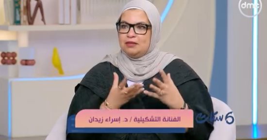 إسراء زيدان لـ ست ستات: قصص السيدات مصدر إلهام لوحاتي المبهجة