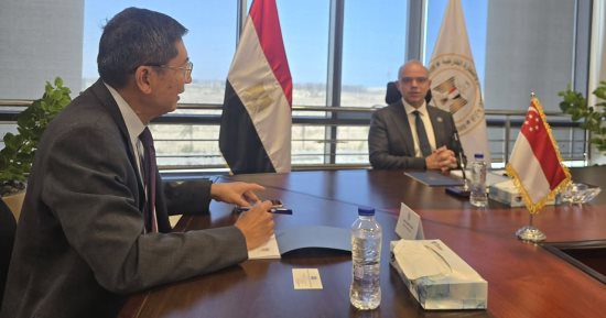 سفير سنغافورة فى مصر: نتطلع لاغتنام فرص جديدة للتعاون مع القاهرة