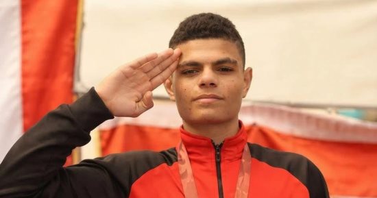 محمد حسام يتوج ببرونزية الملاكمة في دورة ألعاب البحر المتوسط