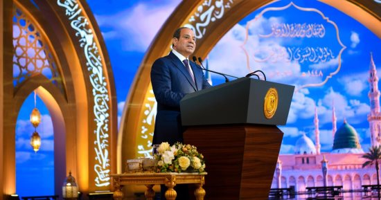 توجيه رئاسى لوزيرى النقل والداخلية بتحسين الطرق وتحقيق الانضباط المرورى الصارم