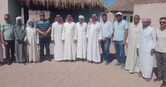 رئيس مدينة دهب يتابع احتياجات أهالي وادي مجيرح من خدمات المياه
