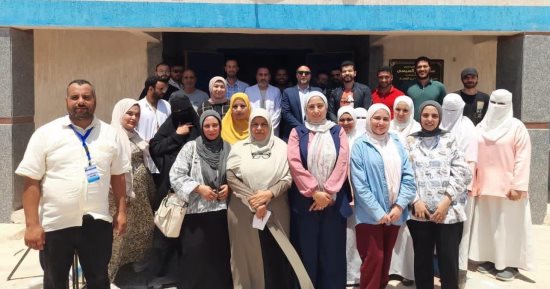 وكيل صحة شمال سيناء: اعتماد 3 وحدات طب أسرة جديدة ضمن منظومة الجودة