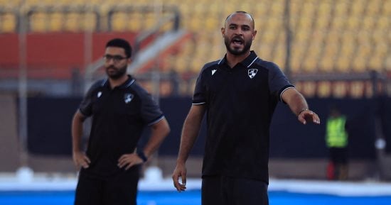 أحمد دحروج يغيب عن وادى دجلة 10 أيام بسبب شد العضلة الضامة