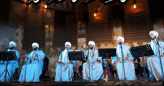 اليوم «الحضرة المصرية» بقبة الغوري احتفالًا بالمولد النبوي الشريف