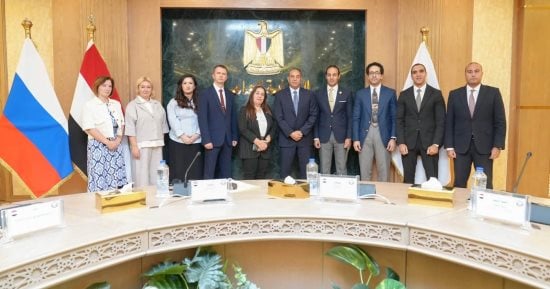 النيابة العامة المصرية تبحث مع الروسية تعزيز التعاون الدولي في مكافحة غسل الأموال