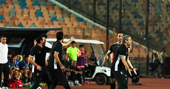 ممنوع الاقتراب أو التصوير فى معسكر الزمالك استعدادا للقمة
