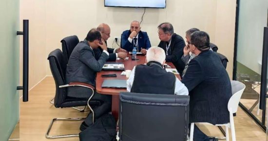 مركز بحوث الصحراء يبحث تعزيز التعاون الدولى لمواجهة التصحر خلال «COP17»