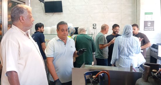 تحرير 21 محضرا ورفع 40 حالة إشغال فى حملة رقابية موسعة بقنا