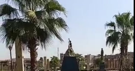 ارتفاع شديد فى درجات الحرارة تصل إلى 44 درجة بأسوان.. فيديو
