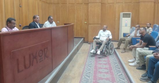 مدينة إسنا تدعم ذوى الهمم وأولياء أمورهم في ندوة حوارية ضمن مبادرة أسرتى قدوتى