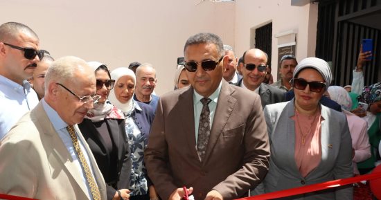محافظ القليوبية يفتتح مركزين تكنولوجيين بالوحدتين المحليتين بالمنيرة وشلقان.. فيديو