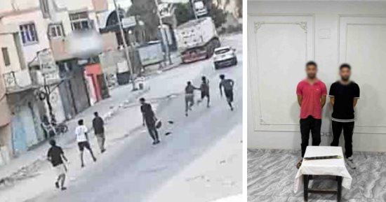 القبض على طالبين لضربهما ثالث بسبب خلافات الجيرة فى شمال سيناء