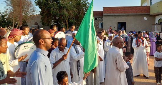 غداً.. أهالى النوبة يحتفلون بالمولد النبوى فى جزيرة تنقار