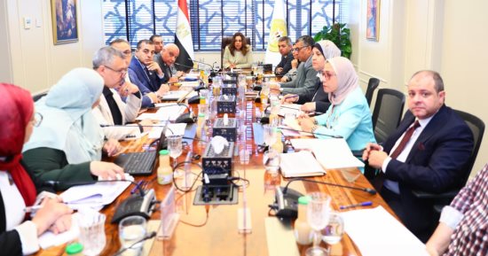 منال عوض: تنفيذ مشروعات بيئية للحد من التلوث ومواجهة آثار التغيرات المناخية
