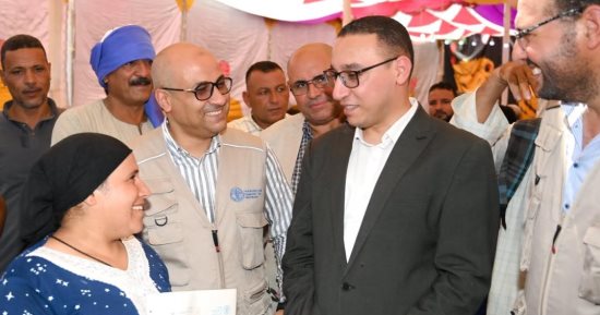 إطلاق 40 مشروعا صغيرا لـ40 أسرة فى دير الجرنوس بالمنيا ضمن «تمكين المجتمعات الريفية»