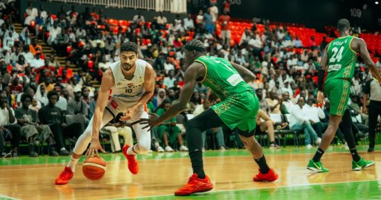 منتخب السلة يهزم السنغال في النافذة الرابعة لتصفيات كأس العالم